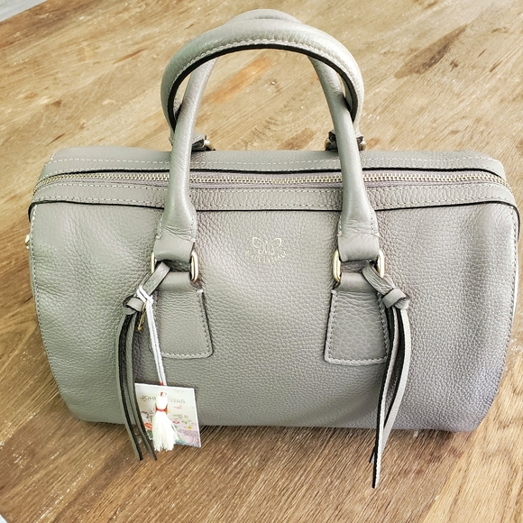 Johnny Was Isabelle Duffle Bag color Smoke - Picture 4 of 10